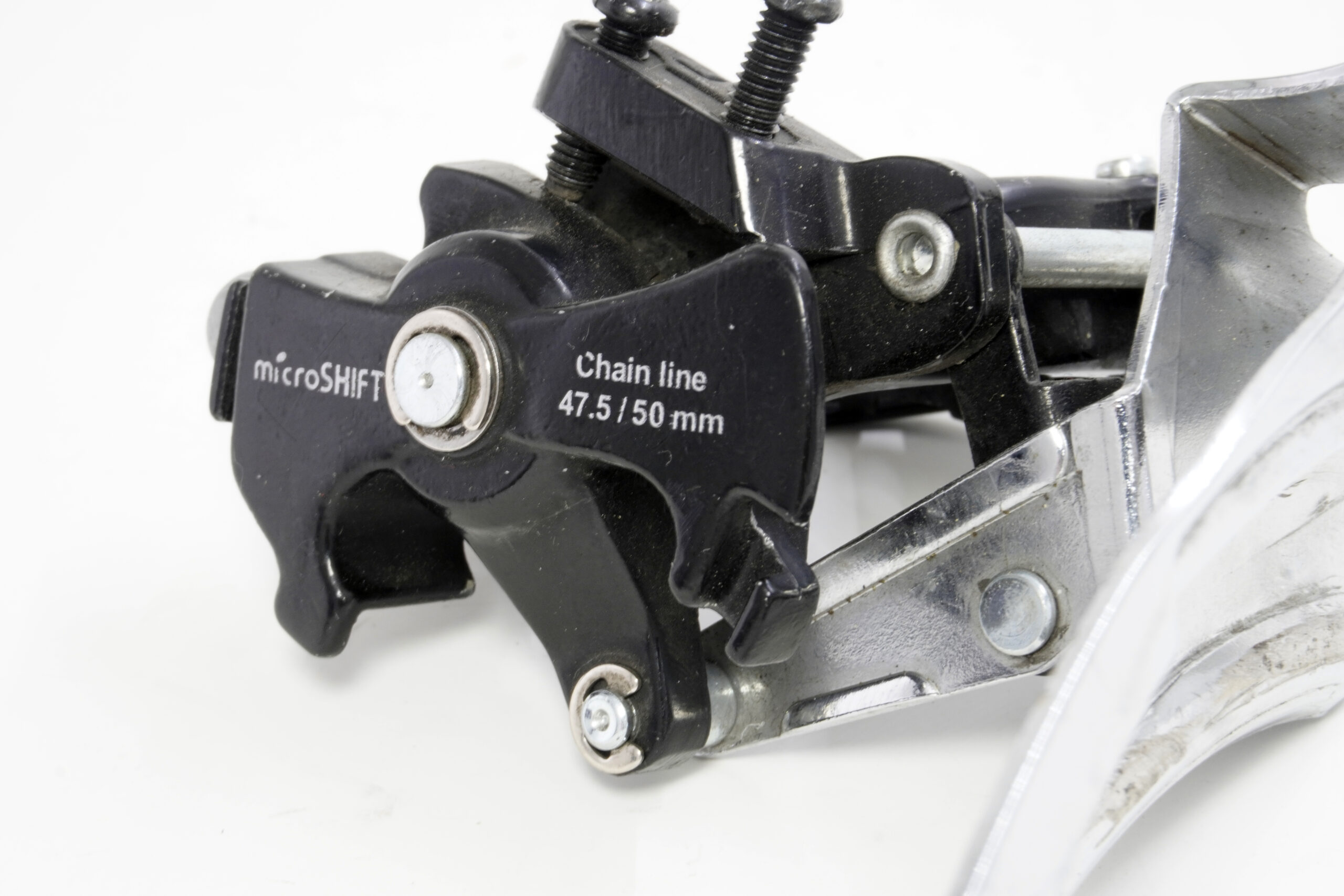 Desviador delantero MicroShift 3v